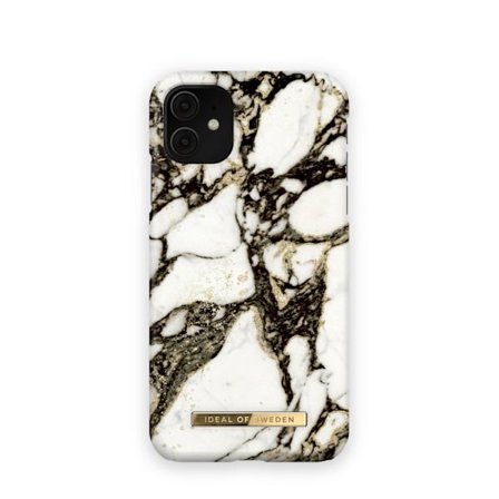 Printed Case iPhone 11 / XR Calacatta Golden Marble