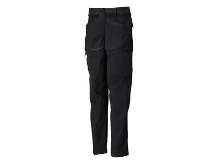 MASCOT Byxor dam Customized svart 76c40 - Lyreco - Arbetskläder - Arbetsbyxor och shorts - Hantverksbyxor