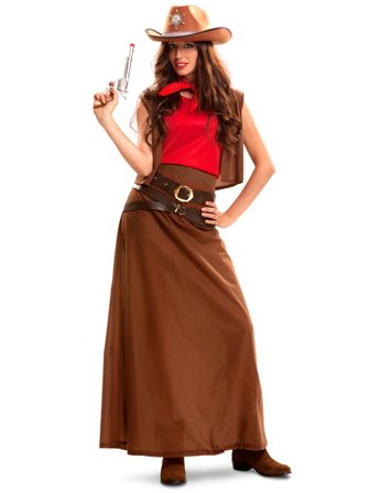 Cowgirl Kostyme