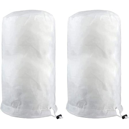 2 kpl Pakkaspeite Kasvikupolille Talvehtivien Kasvien Peite. Puu