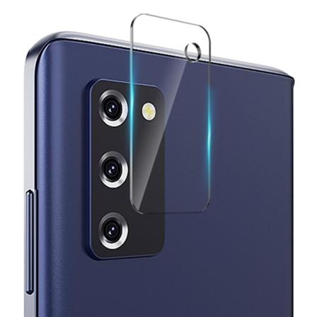 Högkvalitativt Hd Ultratunt Kameralinsskydd 2.5d S20 Fe Transparent/genomskinlig