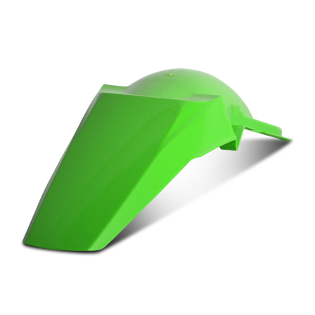 Spatbord Polisport Achter - Kawasaki KX 250F 2004-2008