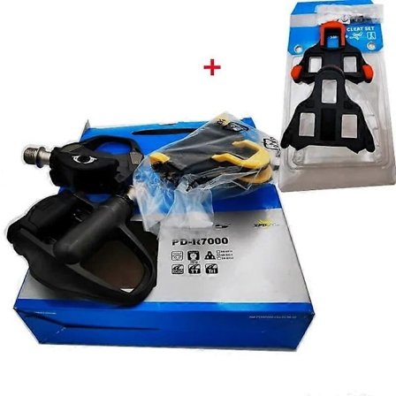 105 PD R7000/PD5800/R540/R550 maantiepyörän polkimet hiilikuidusta lukittavat polkimet SPD-polkimet SM-SH11-lukituslevyillä ultegra pd-r8000-WELLNGS