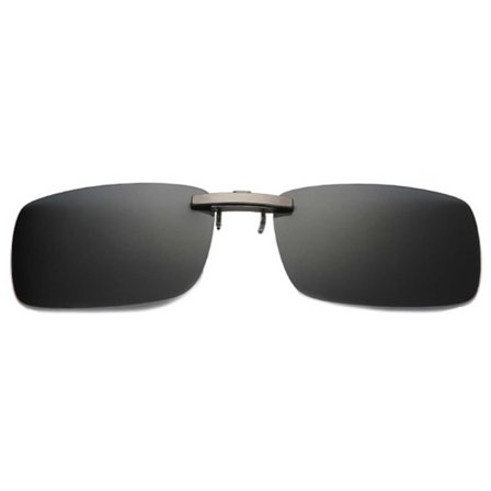 Clip-on solbriller Metal Black 37x59mm