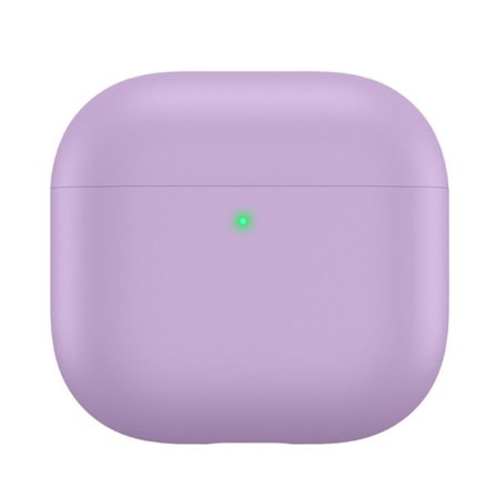 AHASTYLE Apple AirPods 4 Silicone Case - Purple