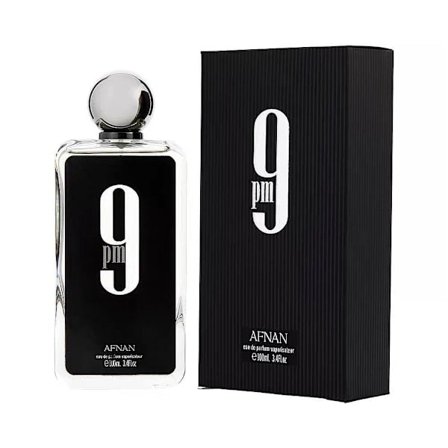 Afnan 9PM Eau De Parfum för män, 100 ml långvarig parfymspray