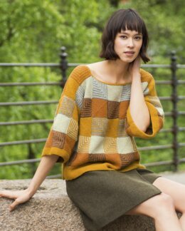 Neuleohje Pusero-Du Store Alpakka