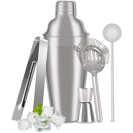 Cocktail Mixer Sæt - 5 dele