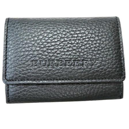 Burberry Vintage, Wallets & Cardholders Zwart, unisex, Maat:ONE Size
