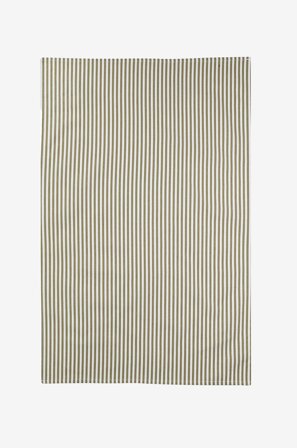 Coucke - Keittiöpyyhe Bertille Kaki 50x75 - Vihreä - Keittiöpyyhkeet - - Homeroom