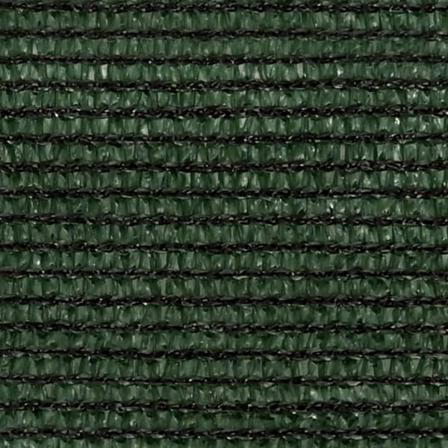 Vidaxl Solsegel 160 G/m² Mörkgrön 3,6x3,6x3,6 M Hdpe Grön