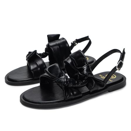 Kvinnor Ankelband Platta Sandaler Öppen Toe Sommar Sandal