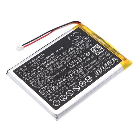 Batteri til BabyPhone for Babymoov A014426, A014433, A014435 etc.