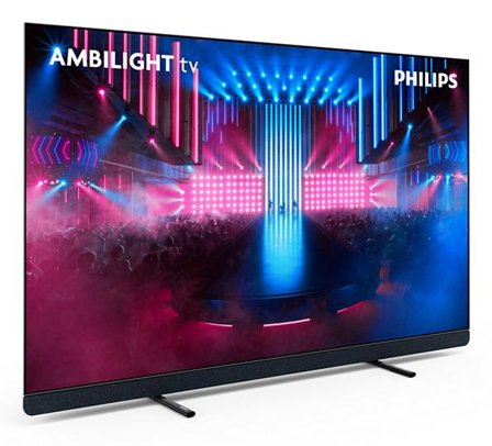 Philips 65" 4K UHD OLED+ Smart TV Ambilight 65OLED909 Ambilight TV, 4K, OLED, OLED+, Smart Google TV, HDR, Dolby Atmos