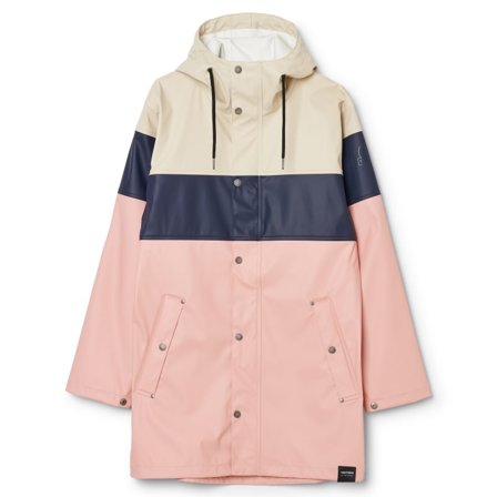 Tretorn Wings Plus Eco Unisex rain jackets Pink L