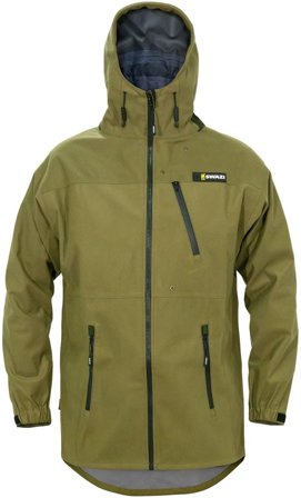 Swazi The Ibex Jacket Tussock Green