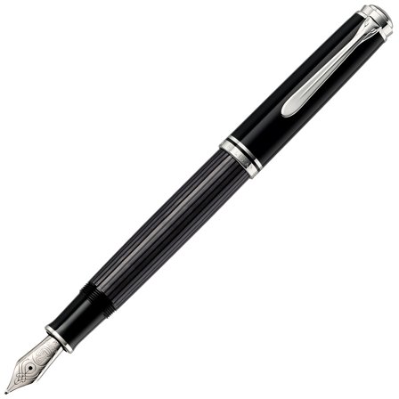 Pelikan Souverän M400 Fountain Pen Anthracite Fine