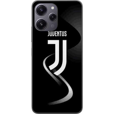 Yhteensopiva Puhelinkuori Xiaomi Redmi 12 Juventus jalkapalloklubi Torino Italia Serie A italialainen huippuseura jolla on tekniikkaa taktiikkaa ja su