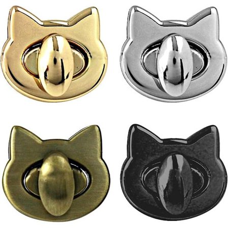 Taske Spænde Twist Lås Taske Spænde Twist Lås Har