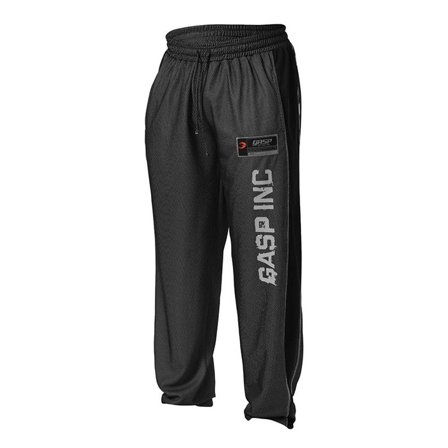 GASP No 1 Mesh Pant, Black