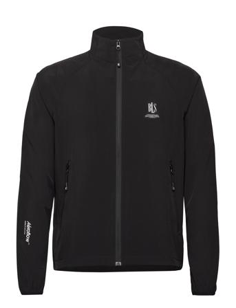 Eliott Track Top Tops Sweat-shirts & Hoodies Sweat-shirts Black BLS Hafnia