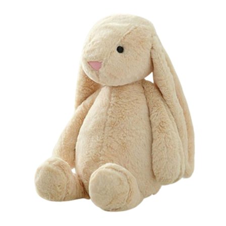 Bunny Velveteen Kanin Plyschleksak - Mjuk Och Hudvänlig För Barn - Jul Och Barnens Dag Present