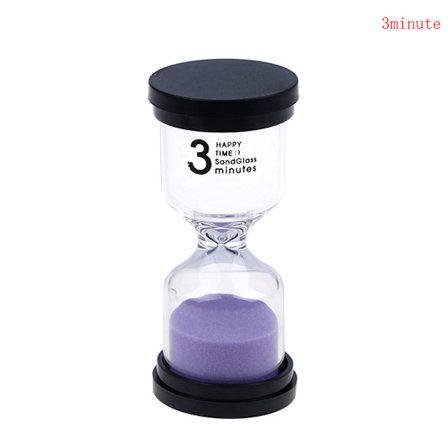 1/3/5/10/15/30 minuter Sandglas Sandglas Timglas Timer