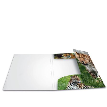 Herma Sammelmappe A4 Leopard Polypropylen