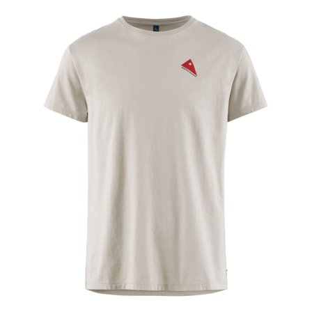 Klättermusen Verkstad 1990 Ss Tee Men's Men short-sleeved sweaters Grey L