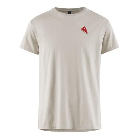 Klättermusen Verkstad 1990 Ss Tee Men's Men short-sleeved sweaters Grey XL