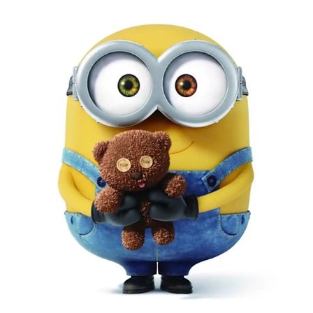 Sarjakuvaanimaatio 5D DIY timanttimaalaus Minion halaa karhua 40*40cm