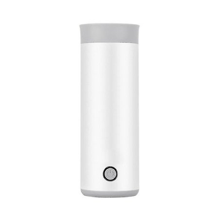 Bærbar Mini Elektrisk Vannkoker i Rustfritt Stål for Te og Kaffe