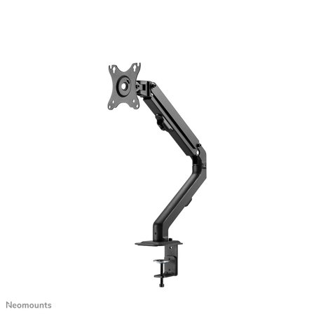 Neomounts by Newstar NEOMOUNTS Monitor DeskMount Gasspring up to 27inch 7kg Grommet/Clamp Full motion VESA75/100 black Mount