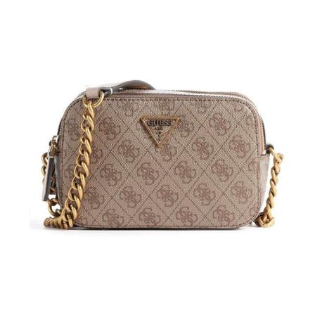 Guess, Cross Body Bags Beige, Dames, Maat:ONE Size