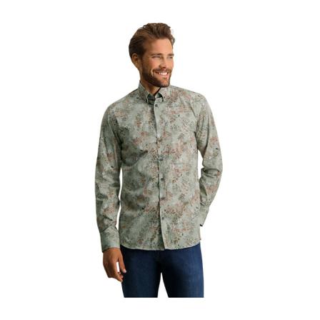 State of Art Casual Shirts , Grijs , Heren , Maat: M