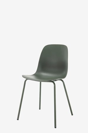 Håum - Stol Karlstad 4-pak - Grøn - Stole - Fra Homeroom