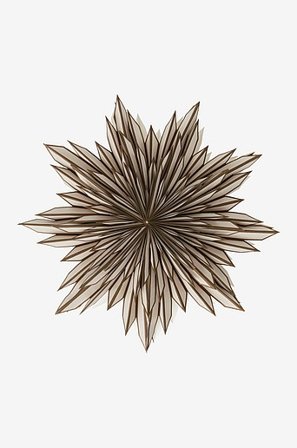 Jotex - Julstjärna ø 64 Cm Beige SHAULA - Köp Julstjärnor hos Jotex