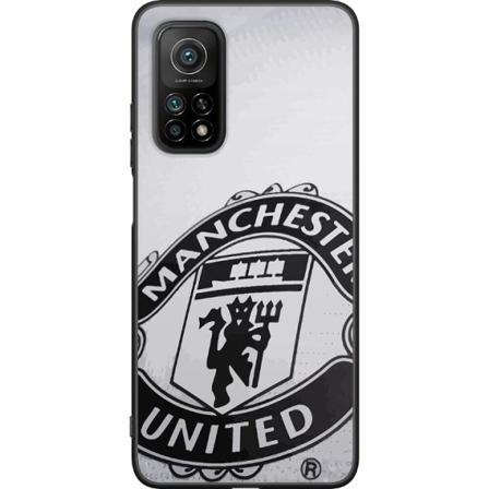 Xiaomi Mi 10t 5g Svart Skal Manchester United Fc