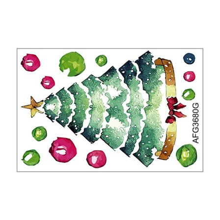 Pimeässä hohtava jouluseinätarra Joulusukat ikkunakytkimet PVC-tarrat helppo kiinnittää ja poistaa kodin sisustus