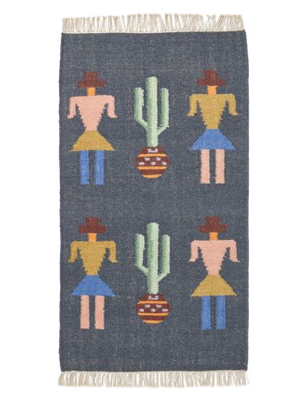 Bongusta Saloon Rug 70 X 140 Cm - Grey - 70X140CM