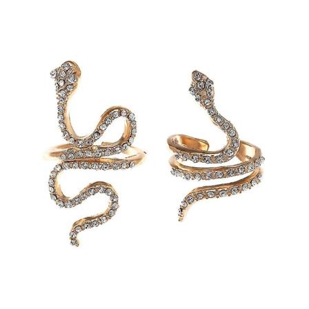 2 stk Finer Smykker Dekorative Ringer Justerbar Ring For Kvinne Dekor Fest Festival