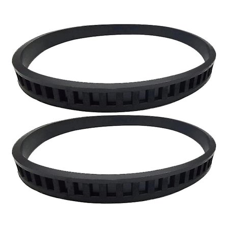 2-pack 650721-00 Bandsågsdäck Bälte Bandsåg Gummiband Däck Bälte För 514002079 A02807 Dcs374 Dwm120