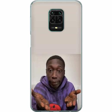 Xiaomi Redmi Note 9 Pro Genomskinligt Skal Khaby Lame
