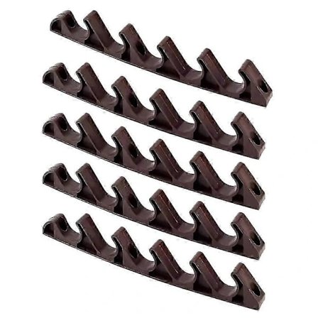 Justeringsfästen för Chaise 5-läges Ryggstödsjusterare för Utomhus Patio Lounge Plast Ho