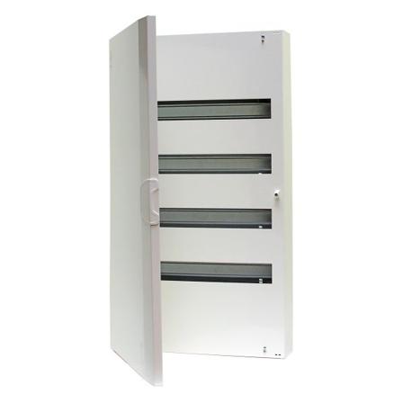 Garo NUM 80-4 Sentralapparat 20 moduler/rad, utenpåliggende, IP30 4 rader, Elfordeling & strømforsyning