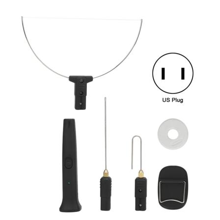 Crafts Electric Cutter 10cm - Ergonomiskt handhållet skumskärverktyg (100-240V) US