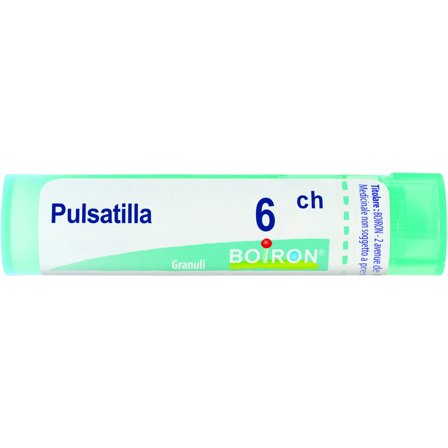 Boiron Pulsatilla 06Ch Tubo 80 Granuli 4g