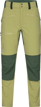 Haglöfs Women's Mid Standard Pant Women hiking trousers Green 40 Regular