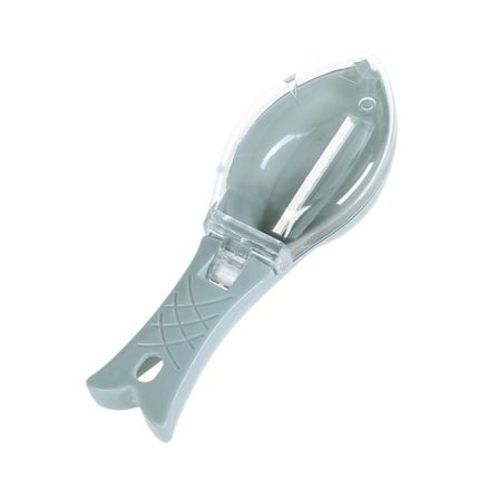 Modern Fiskskrapa ABS Tjocka Fiskfjällsskrapa - Grön