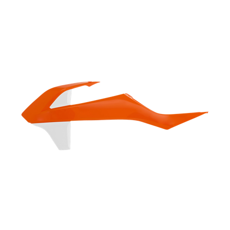 Spoilers Radiatore Acerbis Arancio-Bianco - Gas Gas MC 85 2021-2022